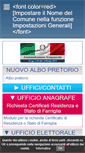 Mobile Screenshot of comune.sanpietroincerro.pc.it